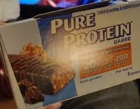 Mängden socker i Pure protein barre beurre d'arachide
