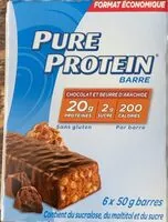 Mängden socker i Barre Protein chocolal et beurre d’arachide