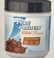 Mängden socker i Pure protein whey
