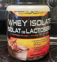 Mängden socker i Whey isolate