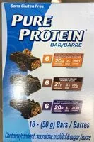 Mängden socker i Pure prot