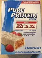 Mängden socker i Pure Protein Barre