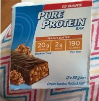 Mängden socker i Pure Protein