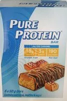 Mängden socker i Pure Protein Salted Caramel