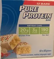 Mängden socker i Birthday cake