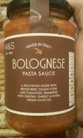 Mängden socker i Bolognese Pasta Sauce