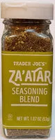 Mängden socker i Za’atar Seasoning Blend