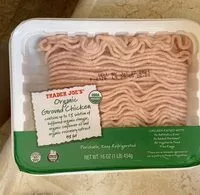 Mängden socker i Organic Ground Chicken