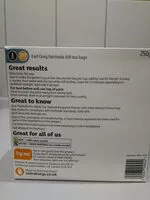 Mängden socker i Taste The Difference Earl Grey Fine Tea