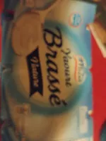Mängden socker i Yaourt Brassé Milsa (Aldi)