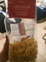 Mängden socker i Conchiglioni