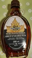 Mängden socker i Pure Maple syrup