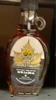Mängden socker i Pure maple syrup