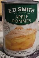 Mängden socker i Garniture pour tarte aux pommes