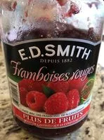 Mängden socker i Confiture framboises rouges