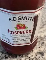 Mängden socker i RASPBERRY JAM