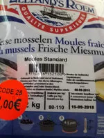 Mängden socker i moules fraiches