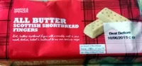 Scottish shortbread