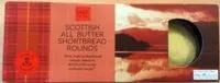 Mängden socker i Scottish All Butter Shortbread Rounds