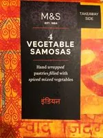 Mängden socker i Vegetable Samosas