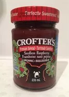 Mängden socker i Premium Spread - Seedless Raspberry