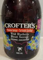 Mängden socker i Wild Blueberry Premium Spread