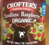 Mängden socker i Seedless Raspberry