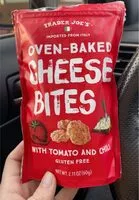 Mängden socker i Oven baked cheese bites - tomato and chili