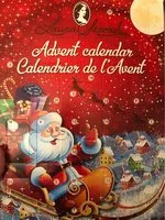 Mängden socker i Adent calendar