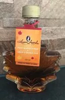 Mängden socker i Pure sirop d'érable