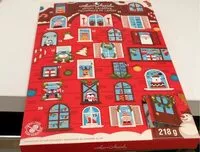 Mängden socker i Laura secord calendrier de l’avant