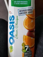 Mängden socker i Jus Mélange D'orange (non Sucré)
