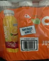 Mängden socker i Jus orange