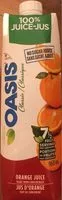 Mängden socker i Jus d'orange