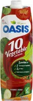 Mängden socker i Cocktail De Légumes (10 Légumes)