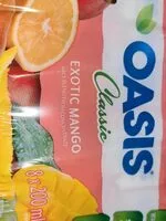 Mängden socker i Exotic Mango Juice