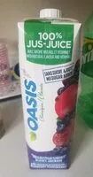 Mängden socker i Oasis Juice