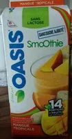 Mängden socker i Jus De Fruits Smoothie (mangue Tropicale)