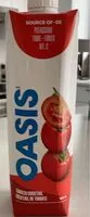 Mängden socker i Oasis
