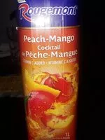 Mängden socker i Cocktail pêche  mangue