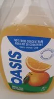 Mängden socker i Jus d’orange
