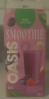 Mängden socker i Berry Smoothie