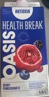 Mängden socker i Health Break