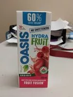 Mängden socker i Oasis Hydra Fruit