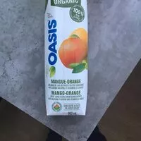 Mängden socker i Mango-orange