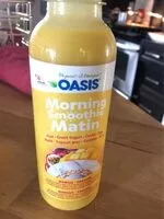 Mängden socker i Smoothie matin