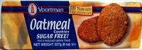 Mängden socker i Sugar free oatmeal cookies