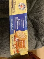 Mängden socker i Bakery almonette cookies