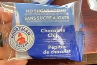 Mängden socker i Chocolate chip cookie