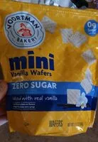 Mängden socker i Voortman bakery